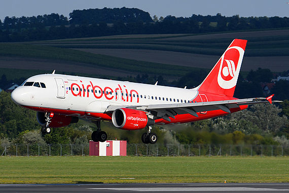 NIKI Air Berlin Airbus A319 OE-LND - Foto: Austrian Wings Media Crew