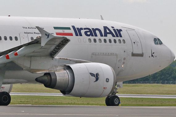 Airbus A310 von Iran Air (Reg.: EP-IBL) - Foto: Christian Zeilinger