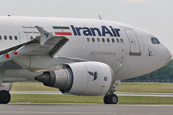 Airbus A310 von Iran Air (Reg.: EP-IBL) - Foto: Christian Zeilinger