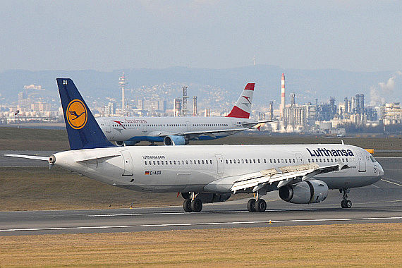 Lufthansa Austrian Airlines gemeinsam Symbolbild Sujetbild Foto MHuber