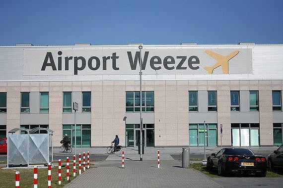 Der Flughafen Weeze - Foto: Frank Vincentz / Wiki Commons