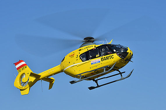ÖAMTC Notarzthubschrauber Christophorus 9 OE-XEN beim Start_2 Foto Huber Austrian Wings Media Crew