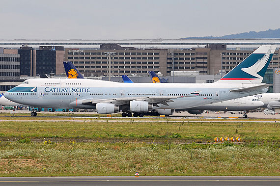 Cathay Pacific Boeing 747-400 - Foto: Austrian Wings Media Crew