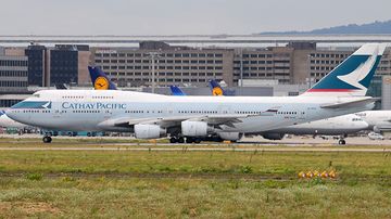 Cathay Pacific Boeing 747-400 - Foto: Austrian Wings Media Crew