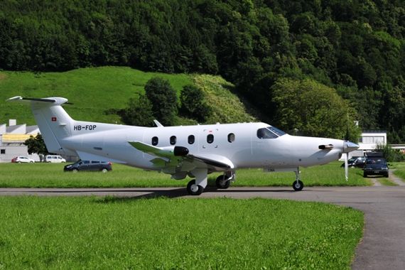 Pilatus PC-12NG neutral Foto Andy Herzog