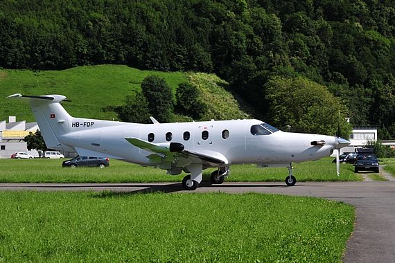 Pilatus PC-12NG neutral Foto Andy Herzog