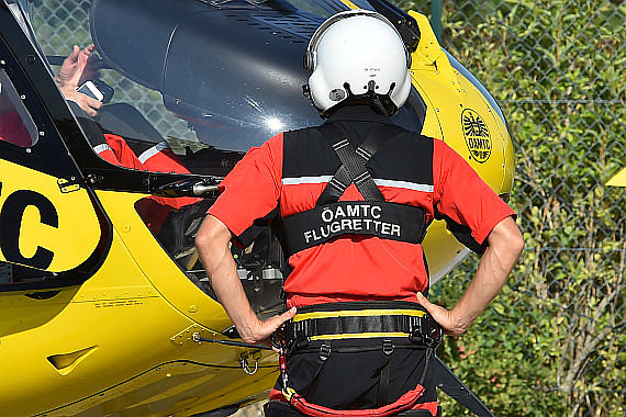 HCM Flugretter Symbolbild Sujetbild ÖAMTC Notarzthubschrauber Christophorus 9 Foto Huber Austrian Wings Media Crew