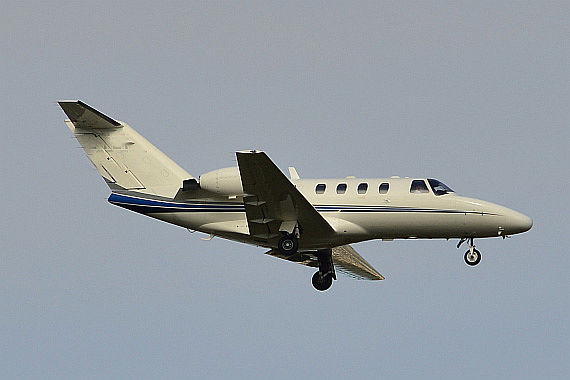 BusinessJet Executive Jet Cessna 525 CitationJet Symbolbild Sujetbild Foto PA Austrian Wings Media Crew