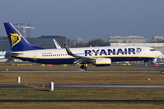 Ryanair Boeing 737-800 - Foto: Austrian Wings Media Crew