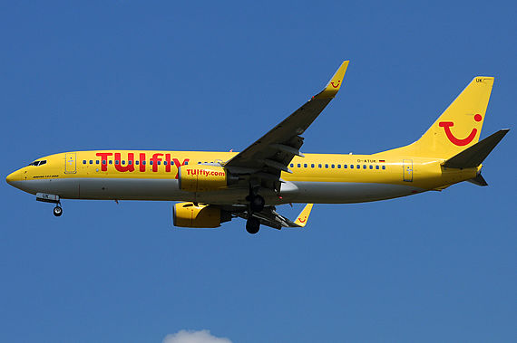 TUIfly Boeing 737-800 - Foto: Austrian Wings Media Crew