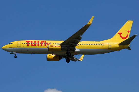 TUIfly Boeing 737-800 - Foto: Austrian Wings Media Crew
