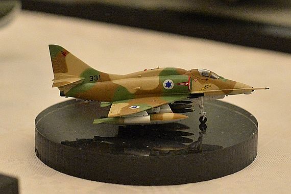 Israeli Air Force A4 Skyhawk GoMo 2016 Go Modelling 2016 Foto Huber Austrian Wings Media Crew
