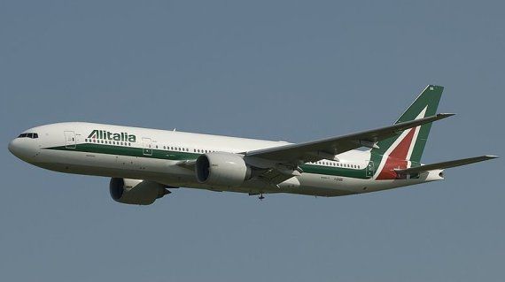 Boeing 777-200ER von Alitalia - Foto: Tsung TsenTsan / Wiki Commons