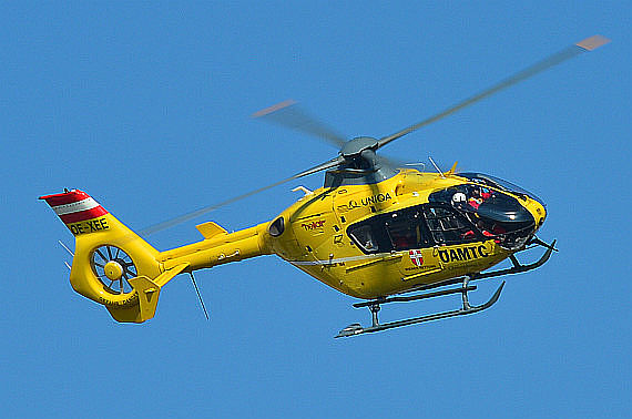 ÖAMTC Christophorus 9 Notarzthubschrauber Eurocopter EC135 OE-XEE_6 Foto PA Austrian Wings Media Crew