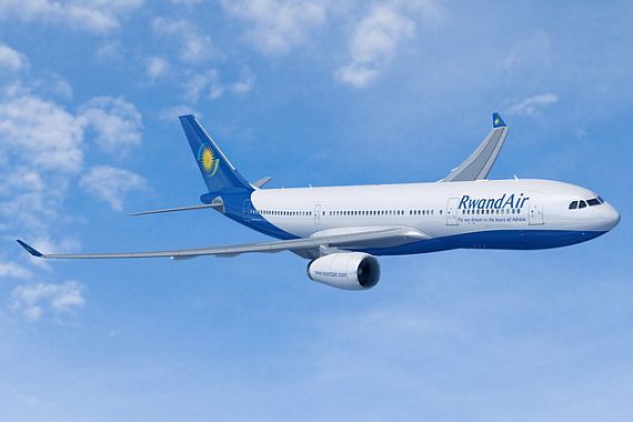 RwandAir Airbus A330 Foto Airbus