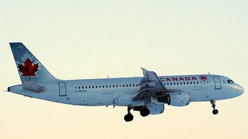 Airbus A320 von Air Canada - Foto: Wiki Commons