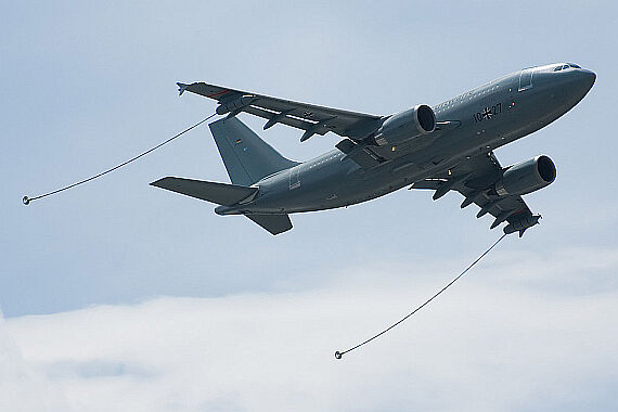 Airbus A310 MRT der deutschen Luftwaffe als Tankflugzeug - Foto: Dmitry A. Mottl