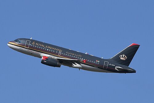Royal Jordanian mit neuer Verbindung von D sseldorf nach Amman