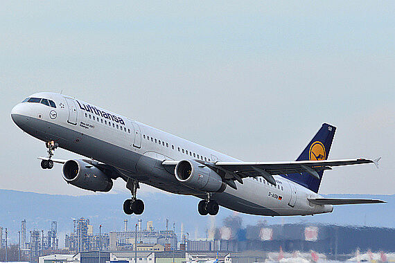 Lufthansa Airbus A321 D-AISN Foto PA Austrian Wings Media Crew