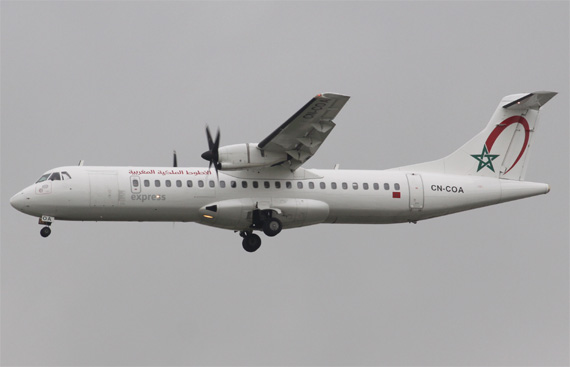 LIS - CN-COA Royal Air Maroc Express