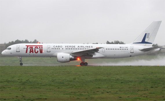 LIS - D4-CBP TACV Cabo Verde