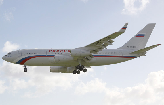 LIS - RA-96019 2 Rossiya