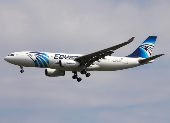 Egypt Air Airbus A330-200 - Foto: Max Hrusa