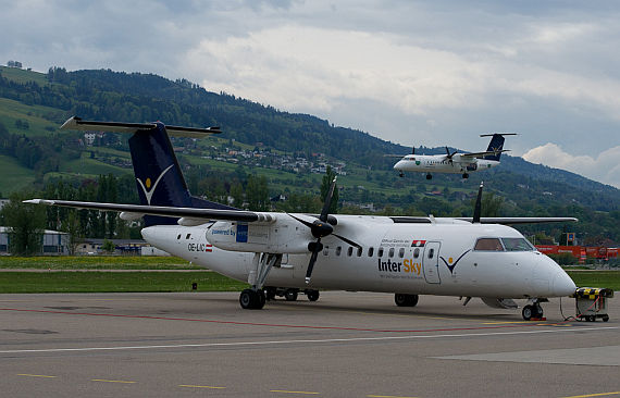 InterSky am Flughafen Altenrhein - Foto: InterSky