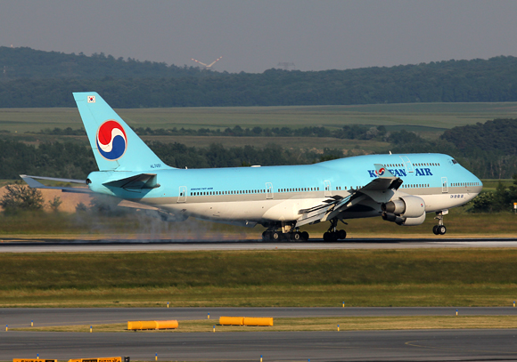 Korean Air 747