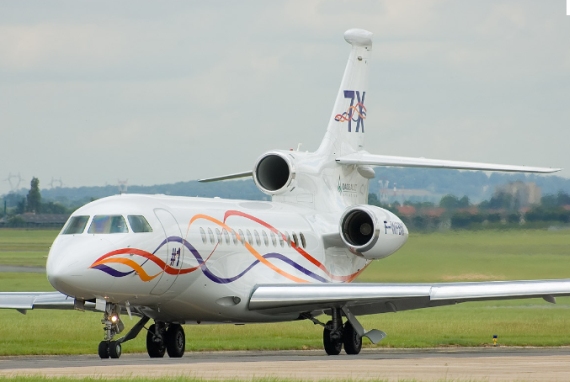 Dassault Falcon 7X - Foto: Wiki Commons