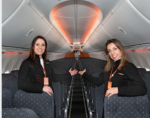 Gol Ubernimmt Erste 737 Mit Sky Interior Austrian Wings