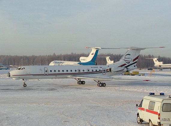 Tupolev TU-134 der RusAir - Foto: Yevgeny Pashnin / Wiki Commons