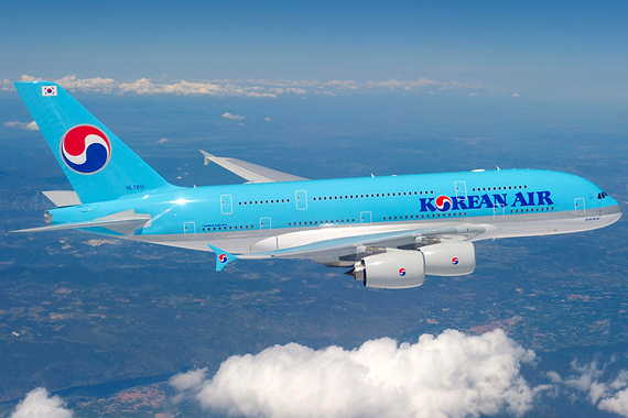 Fliegt auf New York: A380 von Korean - Foto: Airbus