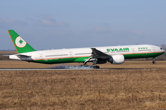 EVA AIR Boeing 777-300ER - Foto: Austrian Wings Media Crew