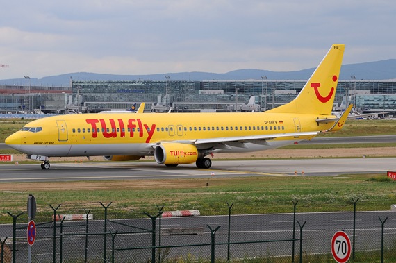 TUIfly Boeing 737-800 - Foto: Chris Jilli