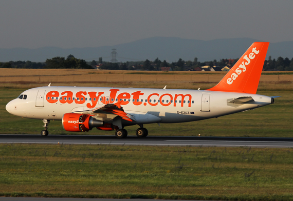 Easy jet - G-EZDZ