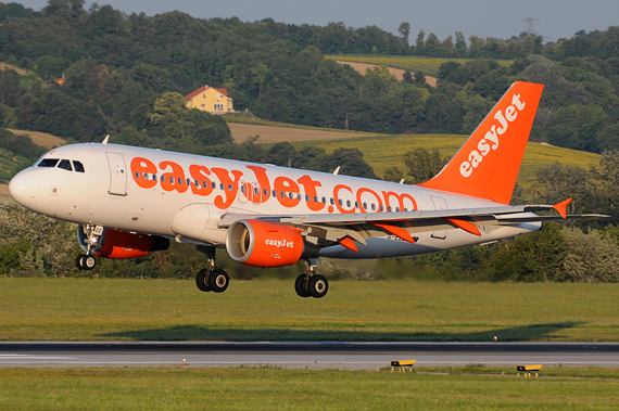 EasyJet Airbus A319 - Foto: Chris Jilli