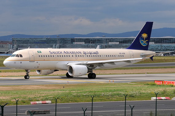 Saudi Arabian Airbus A320 - Foto: Austrian Wings Media Crew