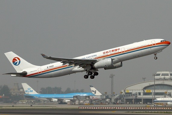 china eastern china eastern