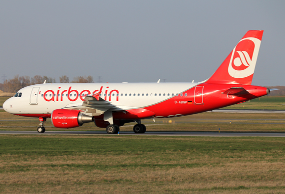 Air Berlin Airbus A320 - Foto: Max Hrusa Air Berlin Airbus A320 - Foto: Max Hrusa