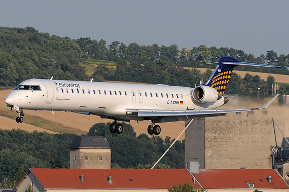 Bombardier CRJ900 der Eurowings - Foto: Chris Jilli