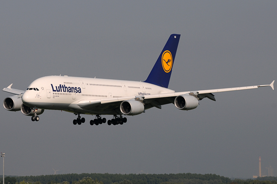 Zwei weitere A380 landen nun bei Lufthansa - Foto: Austrian Wings Media Crew