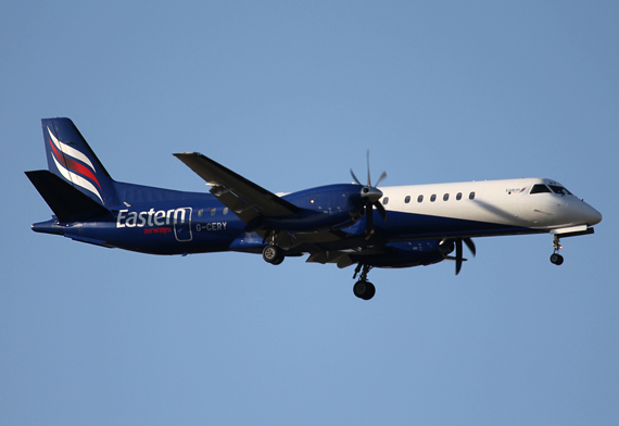 Eastern Airways Saab 200 (G-CERY)