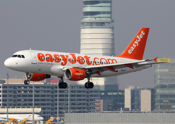 Easyjet Airbus - Foto: Max Hursa