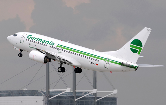 Germania Boeing 737 - Foto: Benjamin Exenberger