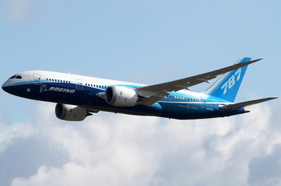 Darf künftig mit dem gleichen Typerating wie die Triple Seven geflogen werden: Boeing 787 Dreamliner - Foto: R. Reiner / Austrian Wings