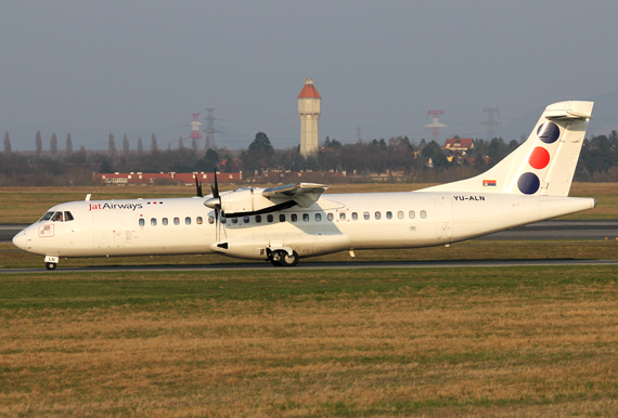 JAT ATR 72 - Foto: Max Hrusa