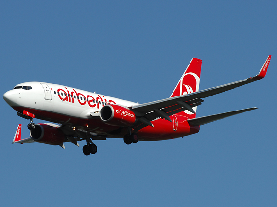 Boeing 737 von Air Berlin (Symbolbild) - Foto: Austrian Wings Media Crew