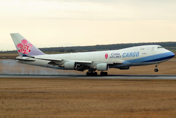 China Airlines Cargo Boeing 747-400F - Foto: Roman Reiner / Austrian Wings