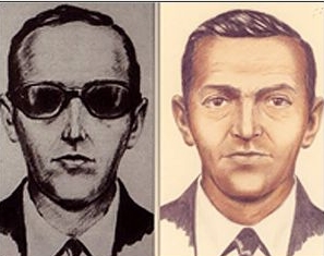Offiziellers FBI-Phantombildung von "DB Cooper"